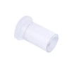 Bivar Panel Mount 1-Way Straight Rigid LED Light Pipe Clear Lens 5 mm PLP5-2-250