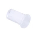 Bivar Panel Mount 1-Way Straight Rigid LED Light Pipe Clear Lens 5 mm PLP5-2-250