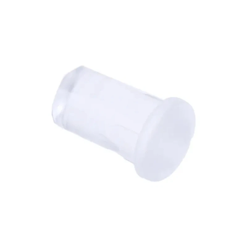 Bivar Panel Mount 1-Way Straight Rigid LED Light Pipe Clear Lens 5 mm PLP5-2-250