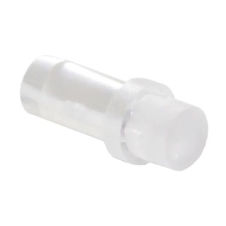 Bivar Panel 1-Way Straight Rigid LED Light Pipe Clear Lens 5 mm PLP5-2-375