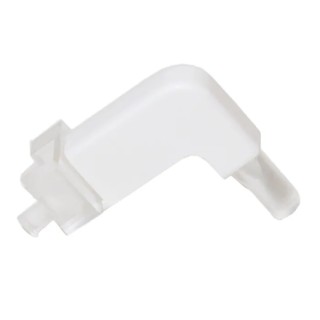 Bivar Surface 1-Way Right Angle Rigid LED Light Pipe Clear Lens 2.8 mm RLP1-200-800