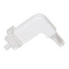Bivar Surface 1-Way Right Angle Rigid LED Light Pipe Clear Lens 2.8 mm RLP1-200-800