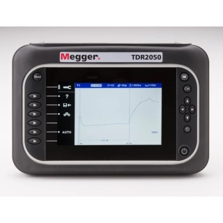 Megger Time Domain Reflectometer, USB Interface, 2 ns Pulse Width, Lithium-ion Battery 1005-021