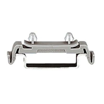 WAGO Mounting Foot Accessory for Terminal Block Series 209 Grey Colour Model 209-188