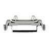 WAGO Mounting Foot Accessory for Terminal Block Series 209 Grey Colour Model 209-188