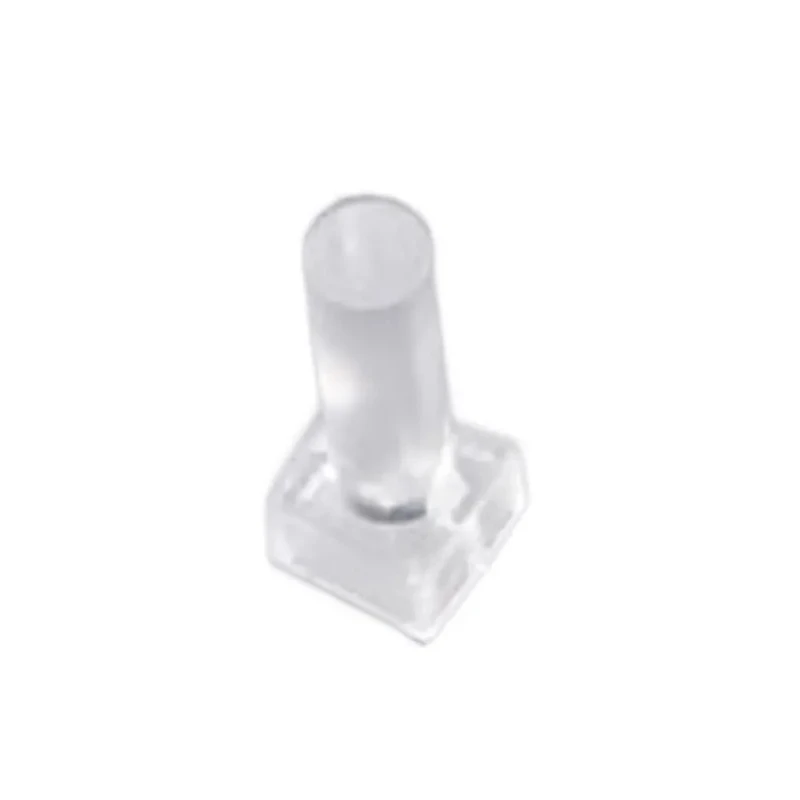 Bivar Surface 1-Way Straight Rigid LED Light Pipe Clear 3 mm VLP-400-R