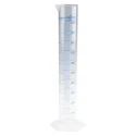 RS PRO Polymethylpentene Measuring Cylinder 1L Transparent Durable Calibration ISO 6706 DIN 12681 892-0000