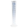 RS PRO Polymethylpentene Measuring Cylinder 1L Transparent Durable Calibration ISO 6706 DIN 12681 892-0000