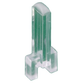 Bivar Surface 1-Way Straight Rigid LED Light Pipe Clear 2 mm VLPR-24-650-2