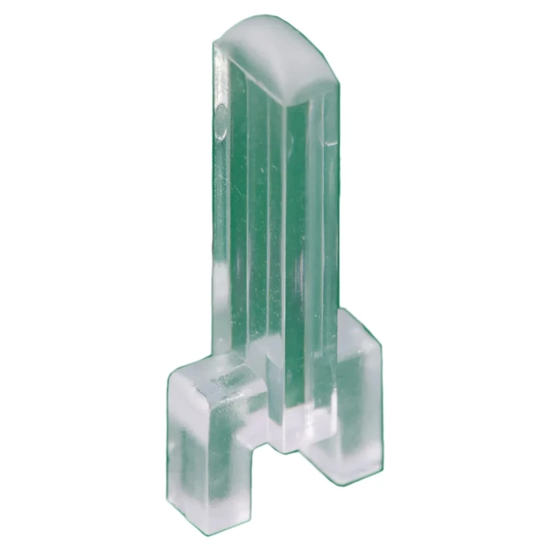 Bivar Surface 1-Way Straight Rigid LED Light Pipe Clear 2 mm VLPR-24-650-2