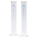 RS PRO Polymethylpentene Measuring Cylinder 500ml, Transparent Durable PMP Material, 360mm Length 892-0006