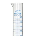 RS PRO Polymethylpentene Measuring Cylinder, 250ml, Transparent Chemical-Resistant Laboratory Cylinder, Model 892-0003