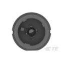 TE Connectivity LUMAWISE S Series 4-Pole 5A PCB Lighting Connector Male, 4-Way, IP65, IP66 2343405-1