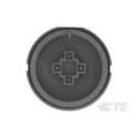 TE Connectivity LUMAWISE S Series 4-Pole 5A PCB Lighting Connector Male, 4-Way, IP65, IP66 2343405-1