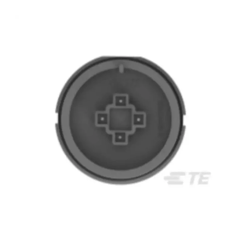 TE Connectivity LUMAWISE S Series 4-Pole 5A PCB Lighting Connector Male, 4-Way, IP65, IP66 2343405-1