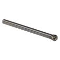 Dormer Ball Burr Carbide Rotary Tool P807 Series 4 mm Head Diameter, 3 mm Shank Diameter, 38 mm Length P8074.0X3.0
