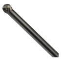 Dormer Ball Burr Carbide Rotary Tool P807 Series 4 mm Head Diameter, 3 mm Shank Diameter, 38 mm Length P8074.0X3.0