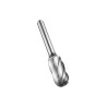 Dormer Ball Nosed Cylinder Burr, 9.6 mm Head Diameter, 6 mm Shank Diameter, 64 mm Overall Length P8359.6X6.0