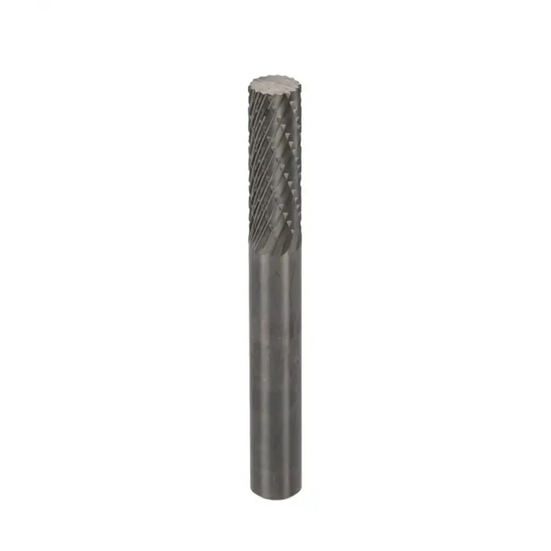Dormer P801 Series Round Burr, 9.6 mm Head Diameter, 6 mm Shank Diameter, 50 mm Overall Length P8016.0X6.0