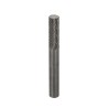 Dormer P801 Series Round Burr, 9.6 mm Head Diameter, 6 mm Shank Diameter, 50 mm Overall Length P8016.0X6.0