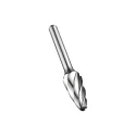 Dormer Ball Nosed Tree Burr, 12.7 mm Head Diameter, 6 mm Shank Diameter, 70 mm Length P84112.7X6.0
