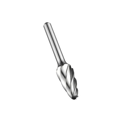 Dormer Ball Nosed Tree Burr, 12.7 mm Head Diameter, 6 mm Shank Diameter, 70 mm Length P84112.7X6.0