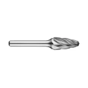 Dormer Ball Nosed Tree Burr, 12.7 mm Head Diameter, 6 mm Shank Diameter, 70 mm Length P84112.7X6.0