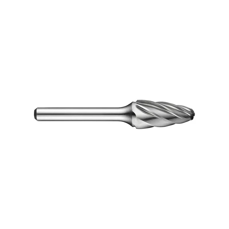 Dormer Ball Nosed Tree Burr, 12.7 mm Head Diameter, 6 mm Shank Diameter, 70 mm Length P84112.7X6.0