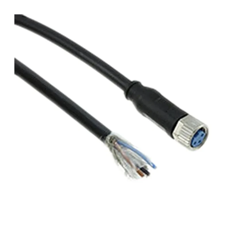 TE Connectivity Female 3 Way Straight to Unterminated Free End Sensor Actuator Cable 1.5 m 1-2273005-1