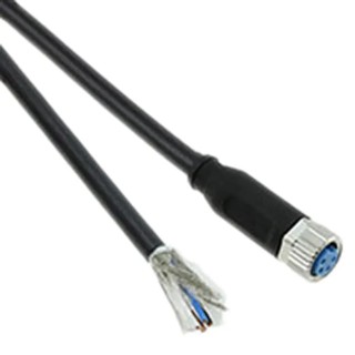 TE Connectivity Female 4 Way Straight to Unterminated Free End Sensor Actuator Cable 1.5m 30V AC 1-2273007-1