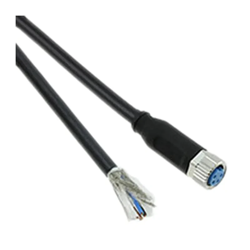 TE Connectivity Female 4 Way Straight to Unterminated Free End Sensor Actuator Cable 1.5m 30V AC 1-2273007-1