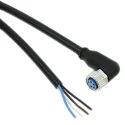 TE Connectivity Sensor Actuator Cable Female 4 Way Right Angle to Unterminated Free End 1.5 m 1-2273011-1