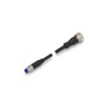 TE Connectivity Sensor Actuator Cable Female 4 Way Straight to Male 4 Way Straight 1.5 m 30V AC 1-2273109-4