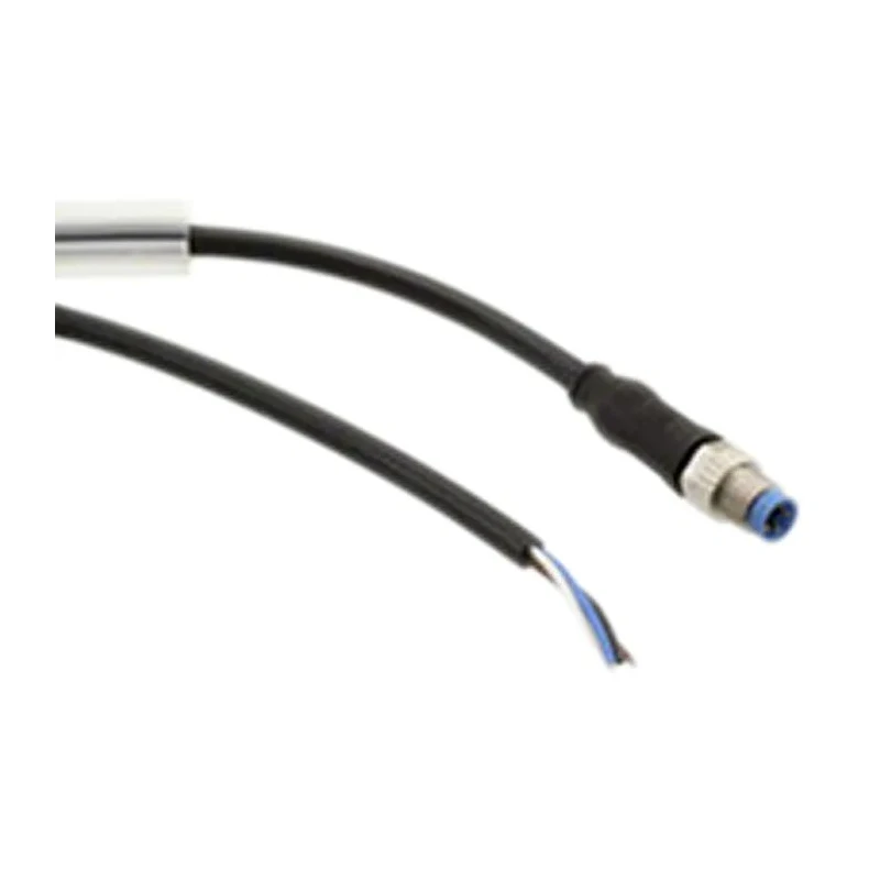 TE Connectivity Male 4 Way Straight to Unterminated Free End Sensor Actuator Cable 1.5 m 2273002-1