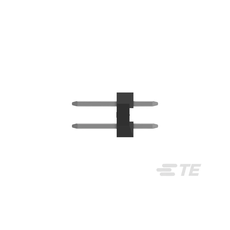 TE Connectivity AMPMODU Series Straight Through Hole Pin Header, 20 Contacts, 2 mm Pitch, 2 Row, Unshrouded 1-2842126-0