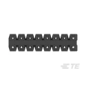 TE Connectivity AMPMODU Series Straight Through Hole Pin Header, 20 Contacts, 2 mm Pitch, 2 Row, Unshrouded 1-2842126-0