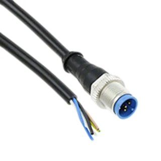 TE Connectivity Sensor Actuator Cable Male 5 Way Straight to Unterminated 1.5 m 2273034-1