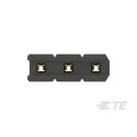 TE Connectivity AMPMODU Series Straight Through Hole Pin Header, 4 Contacts, 2 mm Pitch, 1 Row, Unshrouded 2355045-4