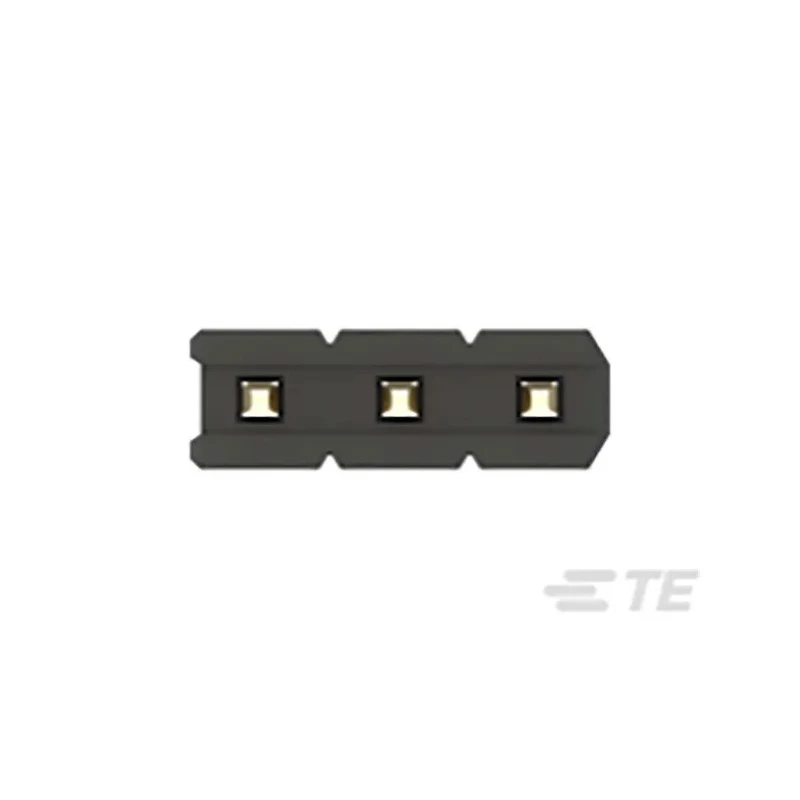 TE Connectivity AMPMODU Series Straight Through Hole Pin Header, 4 Contacts, 2 mm Pitch, 1 Row, Unshrouded 2355045-4