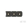 TE Connectivity AMPMODU Series Straight Through Hole Pin Header, 4 Contacts, 2 mm Pitch, 1 Row, Unshrouded 2355045-4