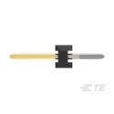 TE Connectivity AMPMODU Series Straight Through Hole Pin Header, 4 Contacts, 2 mm Pitch, 1 Row, Unshrouded 2355045-4