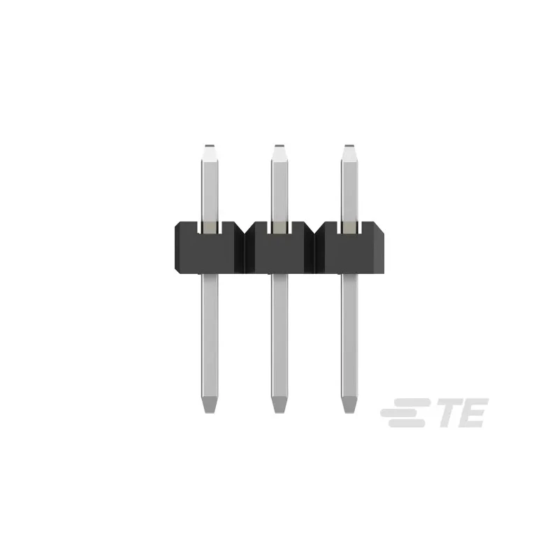 TE Connectivity AMPMODU Series Straight Through Hole Pin Header 6 Contacts 2 mm Pitch 2 Row Unshrouded 2842126-3