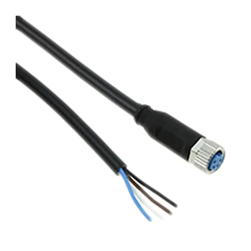 TE Connectivity Female 4 Way Straight to Unterminated Free End Sensor Actuator Cable 1.5 m 2273003-1