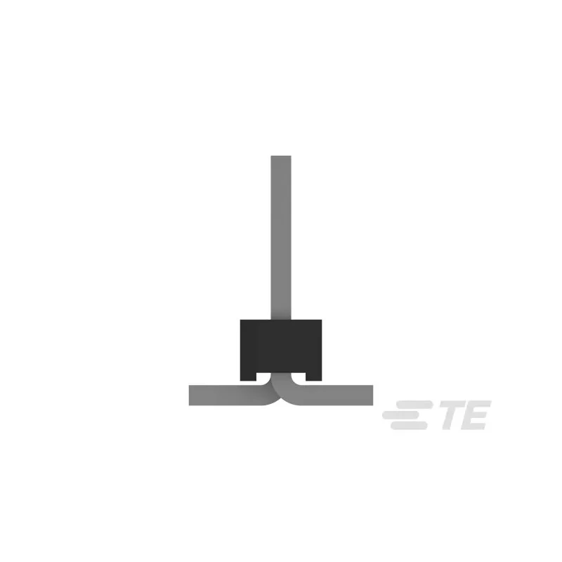 TE Connectivity AMPMODU Series Straight Surface Pin Header, 6 Contacts, 2 mm Pitch, 1 Row, Unshrouded 2842102-6