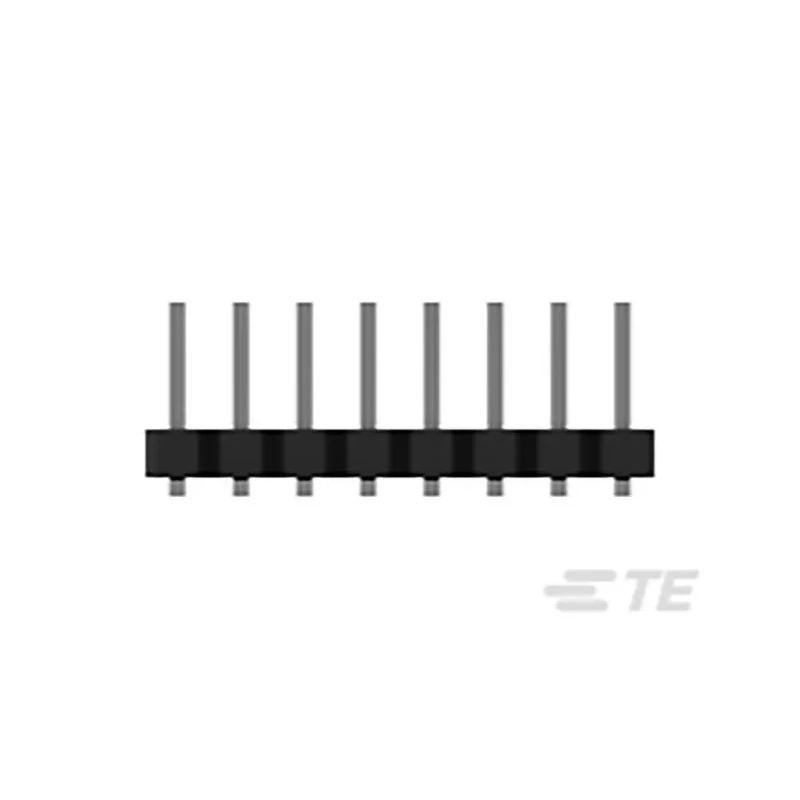 TE Connectivity AMPMODU Series Straight Surface Pin Header 14 Contacts 2 mm Pitch 2 Row Unshrouded 2842142-7