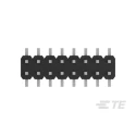 TE Connectivity AMPMODU Series Straight Surface Pin Header 14 Contacts 2 mm Pitch 2 Row Unshrouded 2842142-7