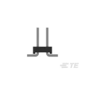 TE Connectivity AMPMODU Series Straight Surface Pin Header 14 Contacts 2 mm Pitch 2 Row Unshrouded 2842142-7