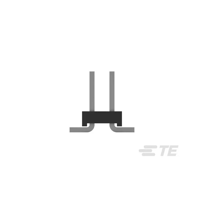 TE Connectivity AMPMODU Series Straight Surface Pin Header 14 Contacts 2 mm Pitch 2 Row Unshrouded 2842142-7