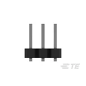 TE Connectivity AMPMODU Series Straight Surface Pin Header, 6 Contacts, 2 mm Pitch, 2 Row, Unshrouded 2842142-3