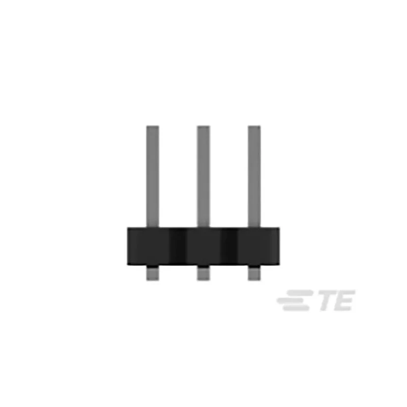 TE Connectivity AMPMODU Series Straight Surface Pin Header, 6 Contacts, 2 mm Pitch, 2 Row, Unshrouded 2842142-3